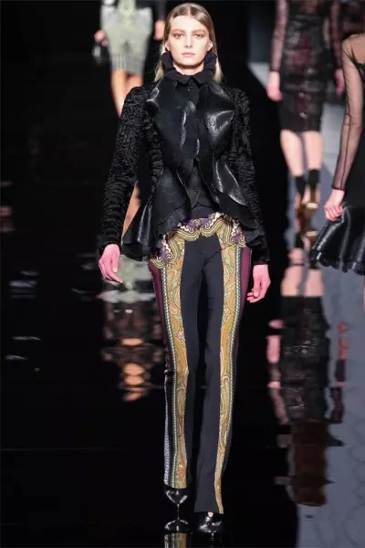 Etro Outono 2012 | Semana da moda de Milán