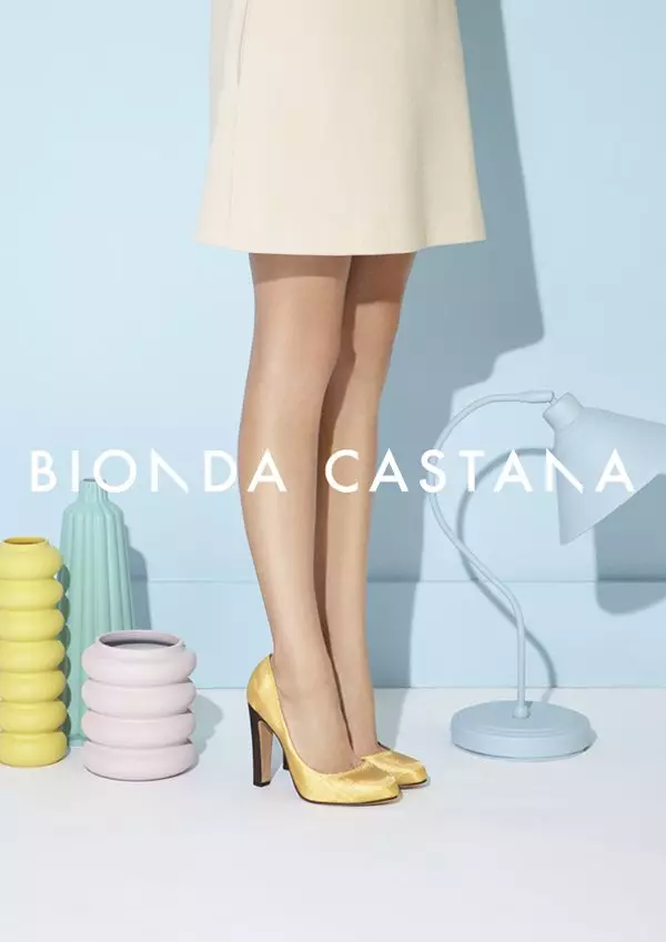 Campagne printemps 2012 de Bionda Castana par Aaron Tilley