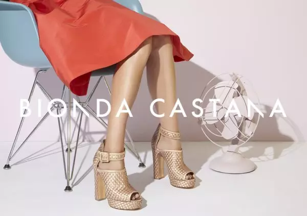 Aaron Tilley 的 Bionda Castana 2012 春季廣告大片