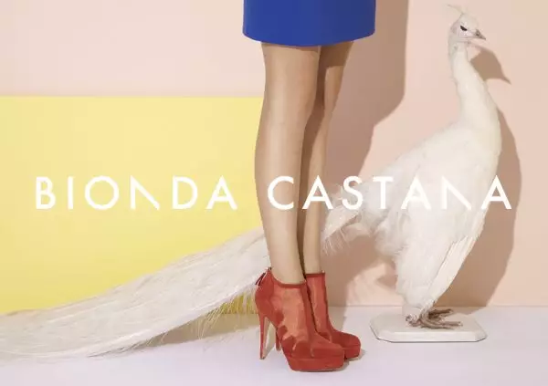 Aaron Tilley 的 Bionda Castana 2012 春季廣告大片