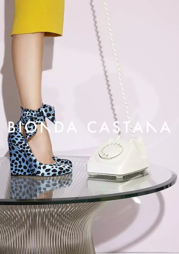 Aaron Tilley 的 Bionda Castana 2012 春季廣告大片