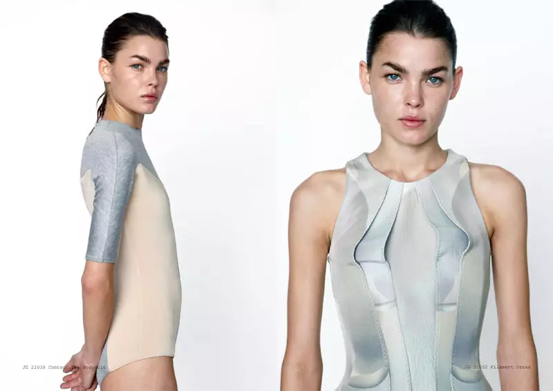 Bambi Northwood-Blyth voor Josh Goot S/S 2011 Collectie