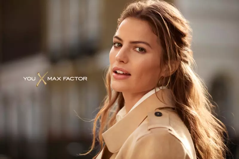 Cameron Russell Max Factor Campaign