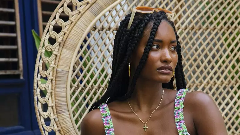 Fotografije Melodie Monrose For Love & Lemons Swim 2020