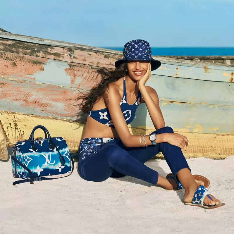 Louis Vuitton sätter LV Escale sommarkampanj 2020 i Florida