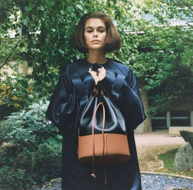 Kaia Gerber Loewe Publication Spring 2020 Editorial