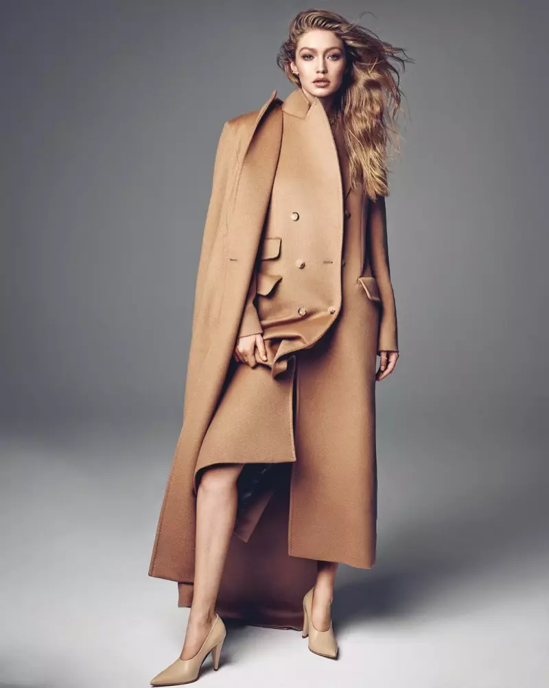 Gigi Hadid ถ่ายแบบซีซั่นใหม่ให้กับนิตยสาร Vogue Korea Cover Story