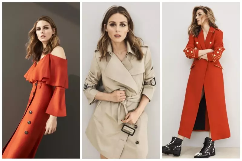 Acheter la collaboration Olivia Palermo x Banana Republic Automne 2017