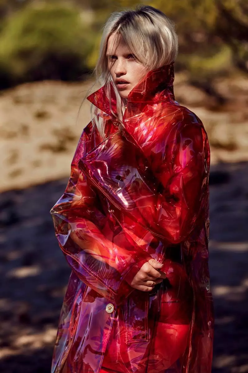 Anja Konstantinova Marie Claire Italia Luar Pantun Editorial