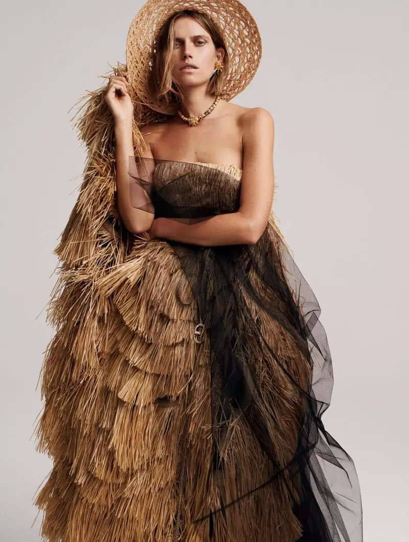 Cato Van Ee Marie Claire Italia 2020 Portada Moda Editorial