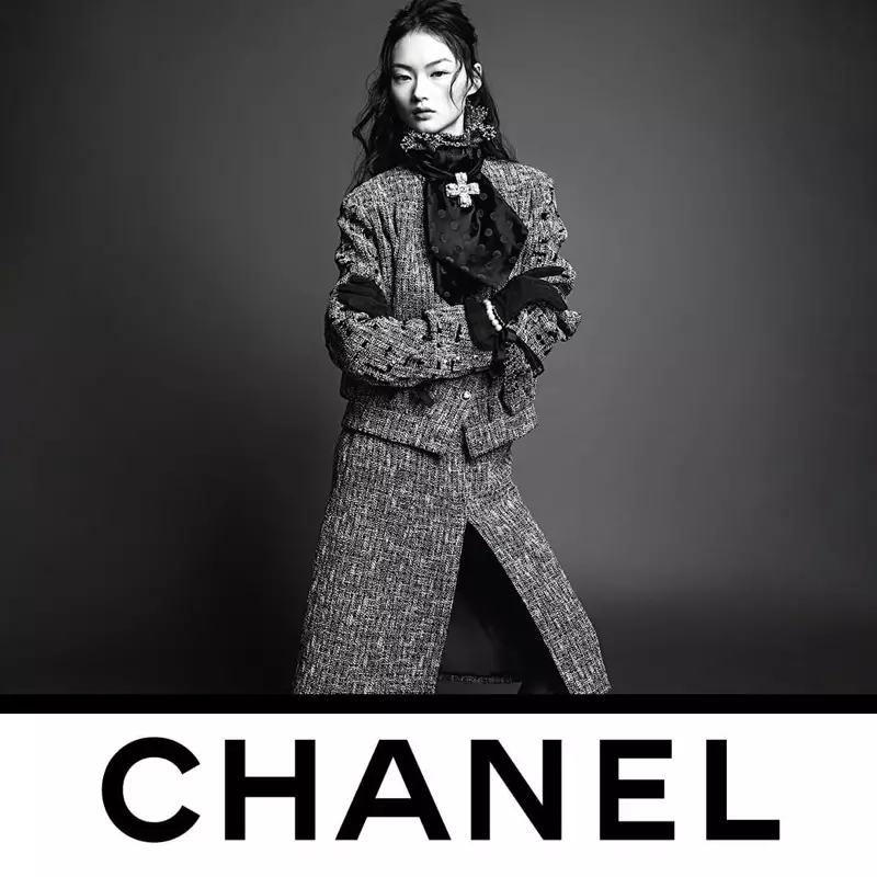 Herbstkampagne 2020 von Chanel