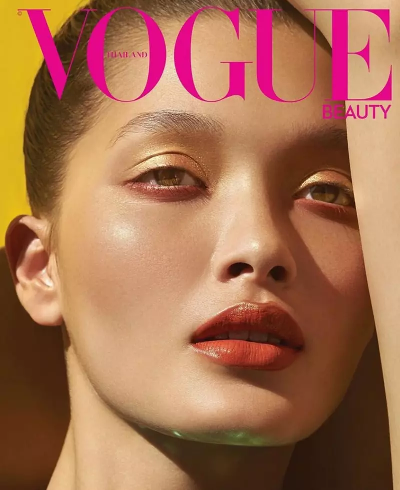 Yada Villaret Shines for Vogue Thailand Beauty