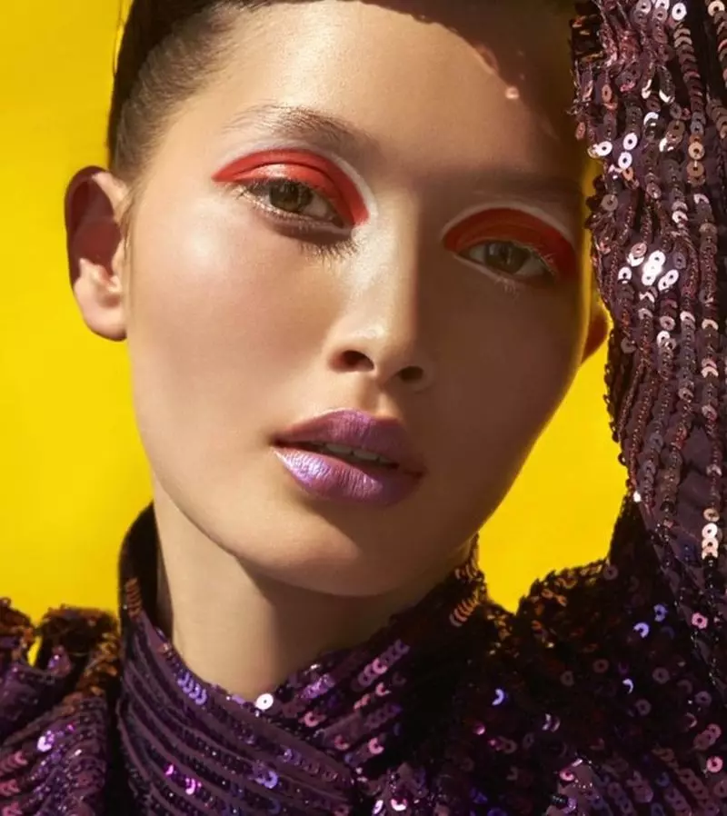 Yada Villaret blista za Vogue Thailand Beauty