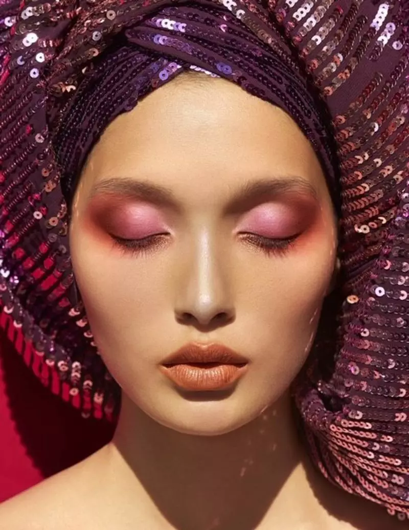 Yada Villaret Shines for Vogue Thailand Beauty