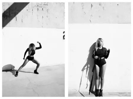 Beyonce ELLE හි සංස්කරණ දෙකක් ආවරණය කරයි, Activewear Line නිවේදනය කරයි