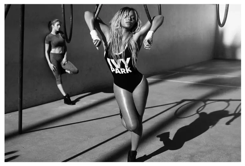 Beyonce pikeun Ivy Park