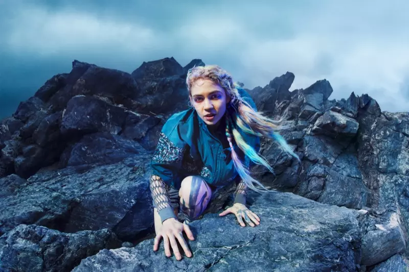 Grimes adidas by Stella McCartney Fall '19