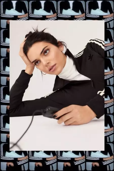 Kendall Jenner เป็นหัวหน้าสนีกเกอร์ในแคมเปญ Adidas Originals