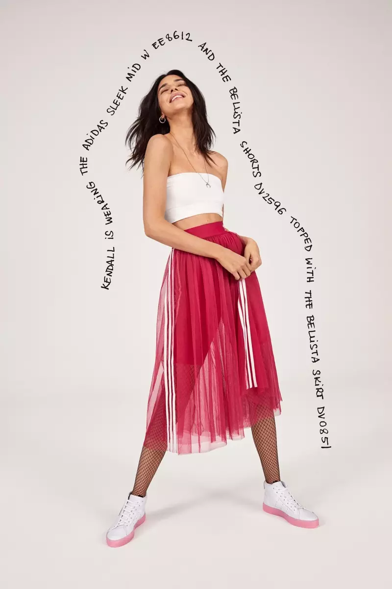 adidas Originals ambassador Kendall Jenner กับแคมเปญ Sleek Spring-Summer 2019