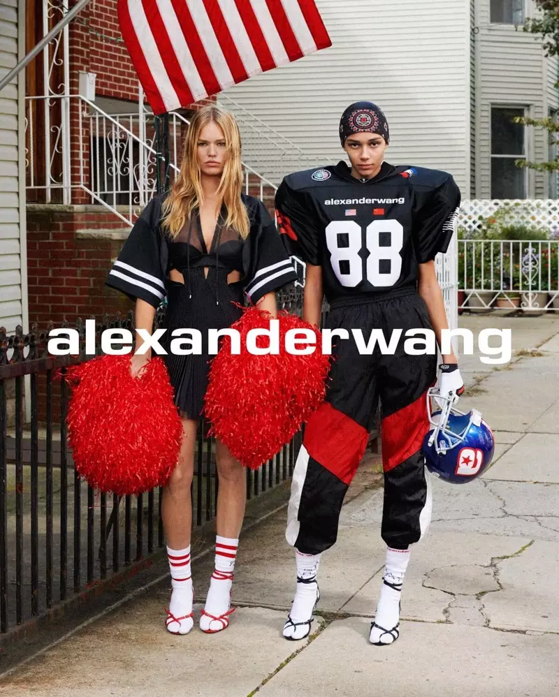 Collezione Alexander Wang 1 Drop 1 Campagna