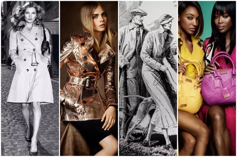 Burberry trenchcoat geschiedenis