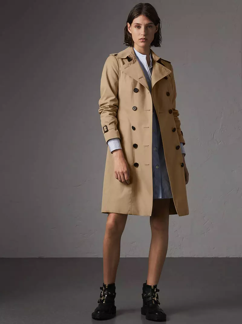 Burberry The Sandringham Long Heritage Trench Coat 1895 USD