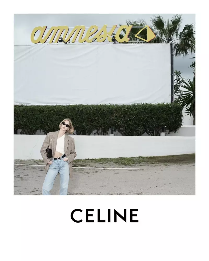 Celine presenta a campaña do outono de 2021.