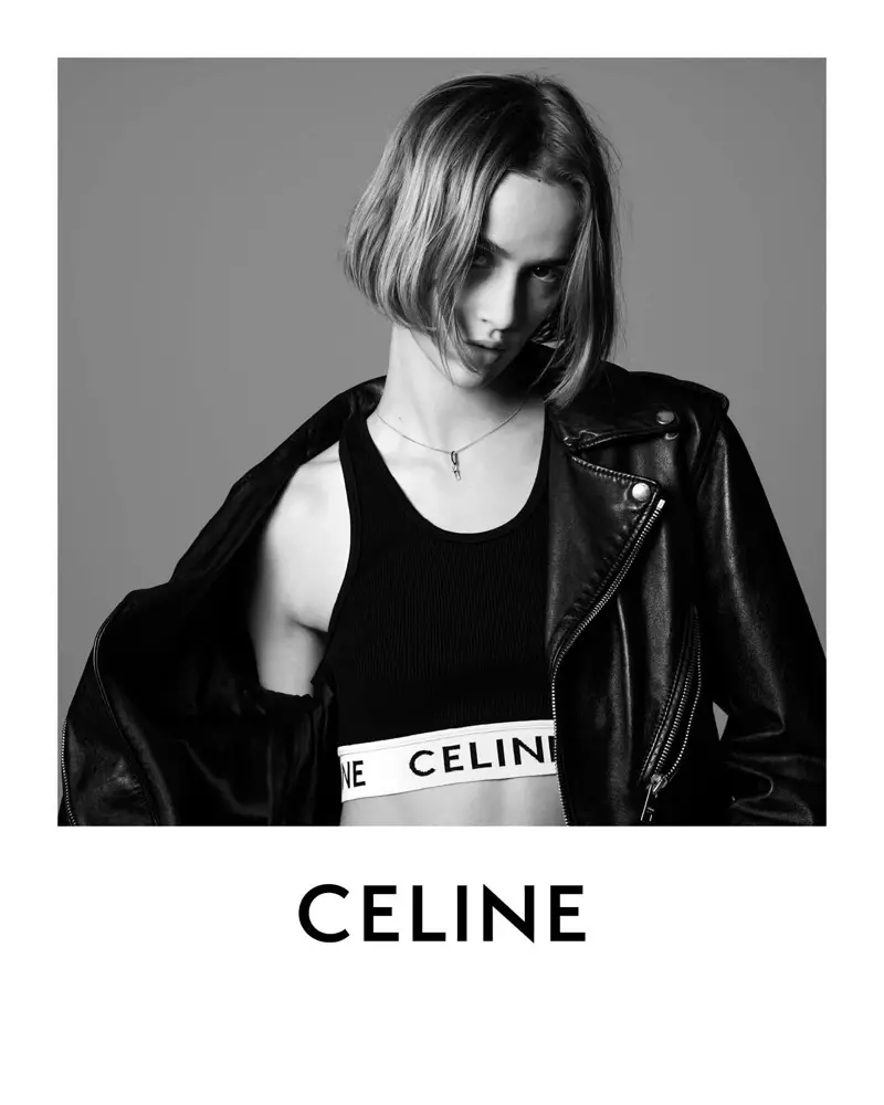 Celine'in Les Grand Classique kampanyasından bir görüntü.