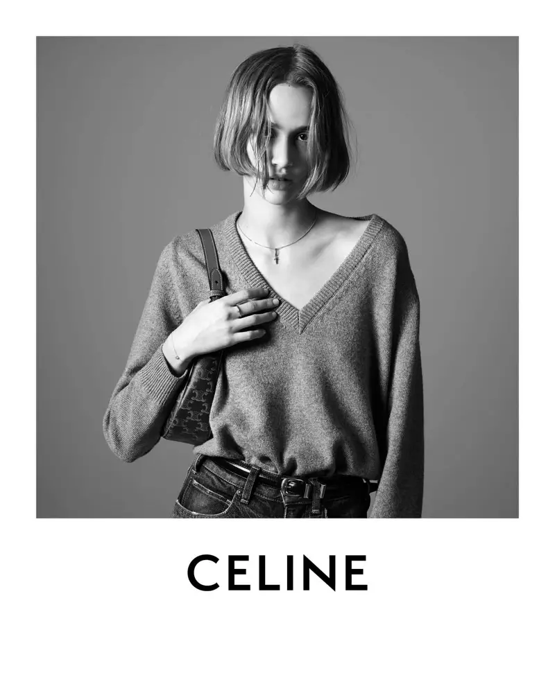 کمپین Celine Les Grand Classiques.