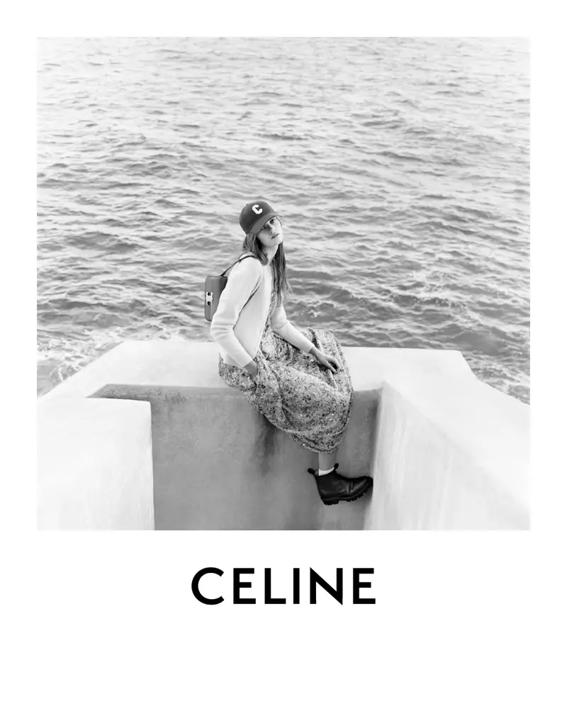 Celine ตั้งแคมเปญฤดูใบไม้ผลิปี 2021 ที่โมนาโก