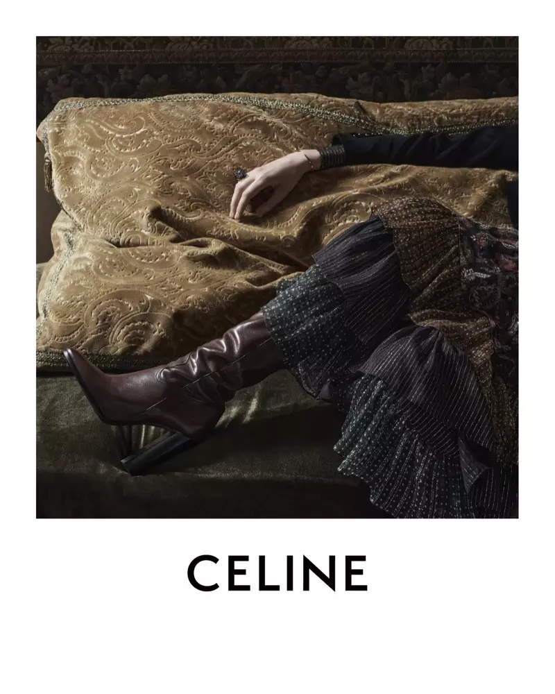 Inihayag ni Celine ang winter 2020 part 2 campaign.