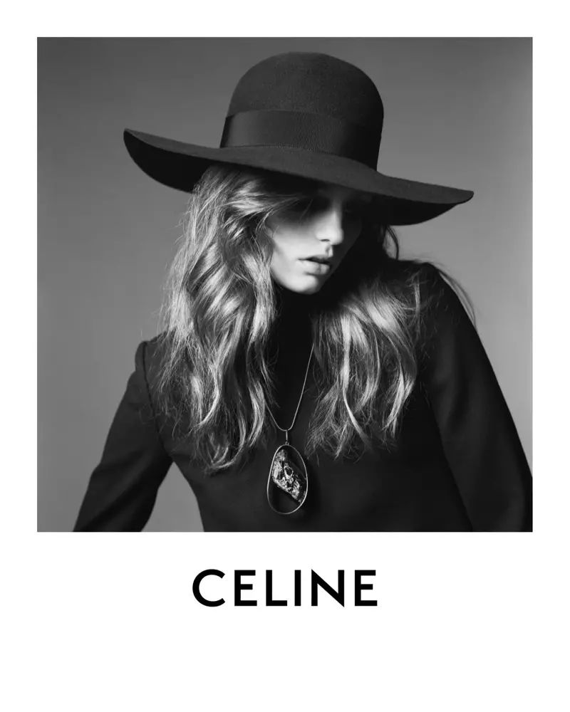 Céline fait appel à Fran Summers pour la campagne hiver 2020 - partie 2.