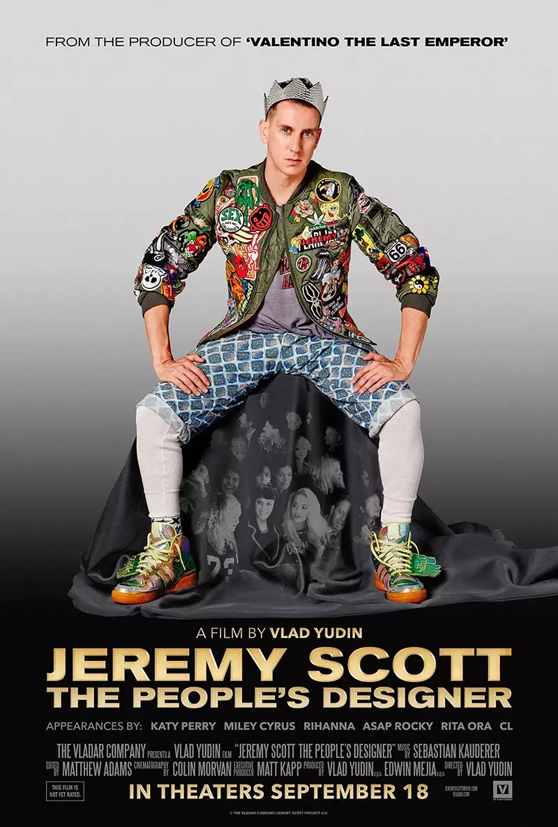 Jeremy Scott: Poster Pereka Rakyat
