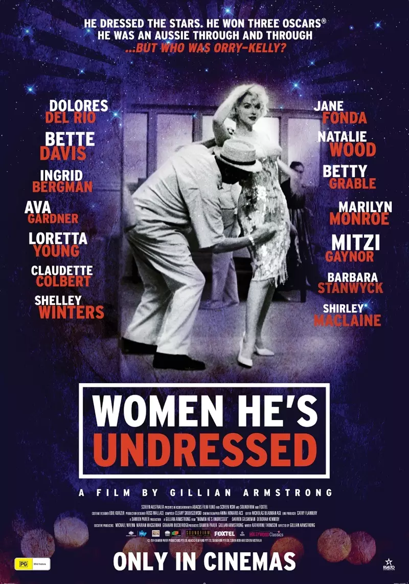 Poster filem Women He's Undressed