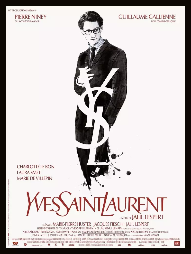 Poster filem Yves Saint Laurent
