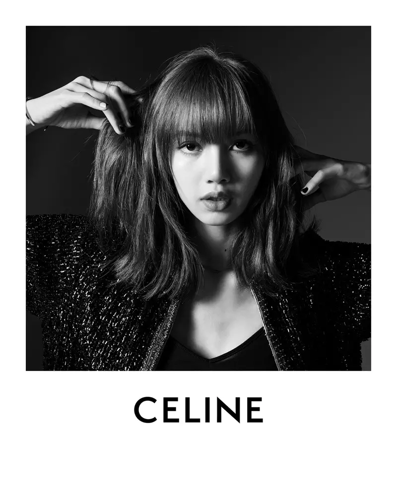 Lisa nan Blackpink anonse kòm premye anbasadè Celine.