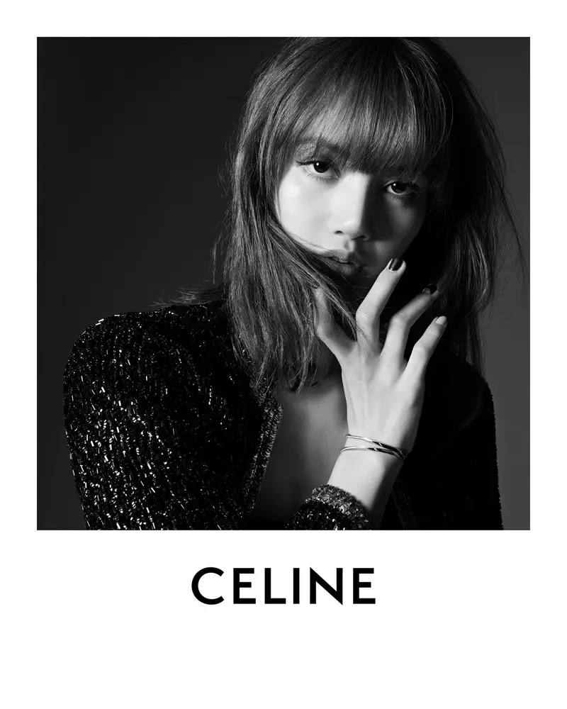 Tinapik ni Celine si Lisa ng Blackpink para sa isang global ambassador role.