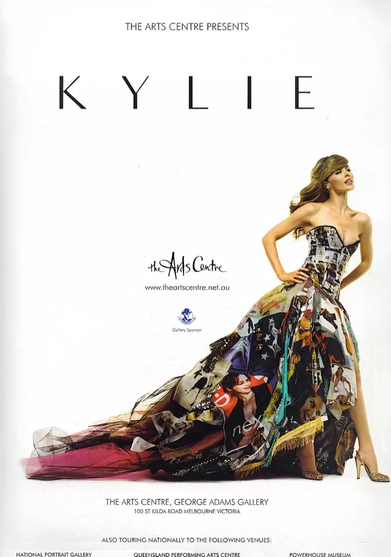 Kylie Minogue fotografada por Xevi Muntané.