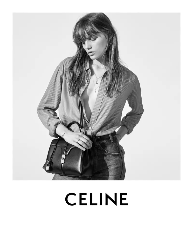 Celine ເປີດເຜີຍແຄມເປນລະດູໜາວ 2020.