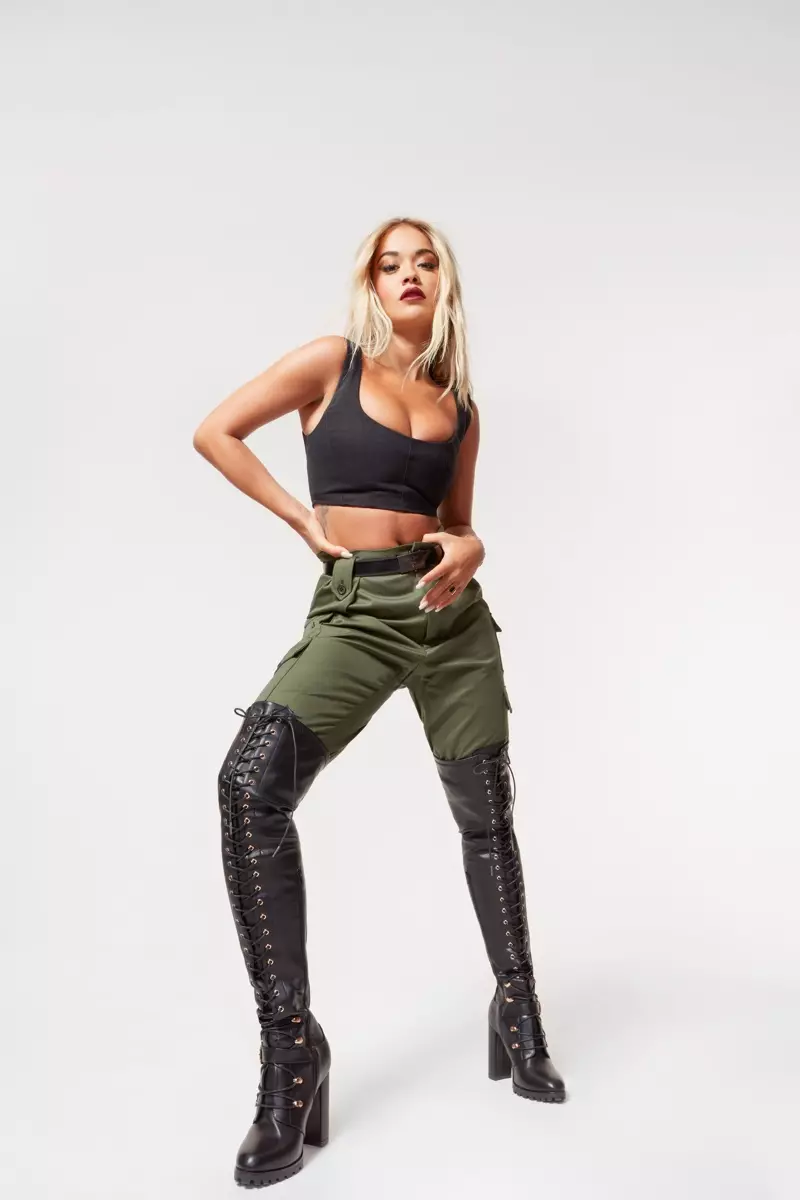 Rita Ora x ShoeDazzle Campaign