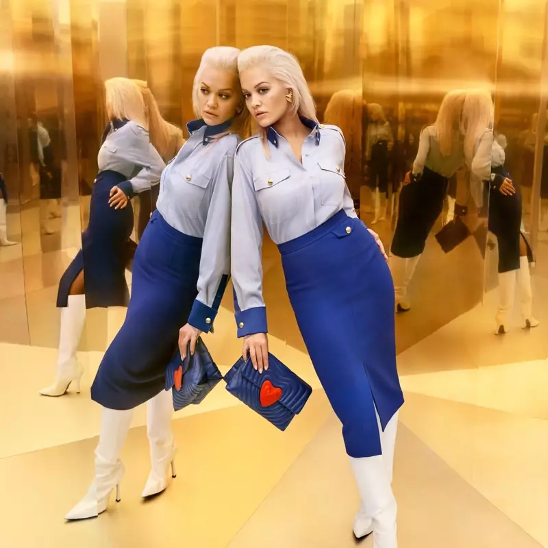 Rita Ora protagoniza la campaña otoño-invierno 2019 de Escada