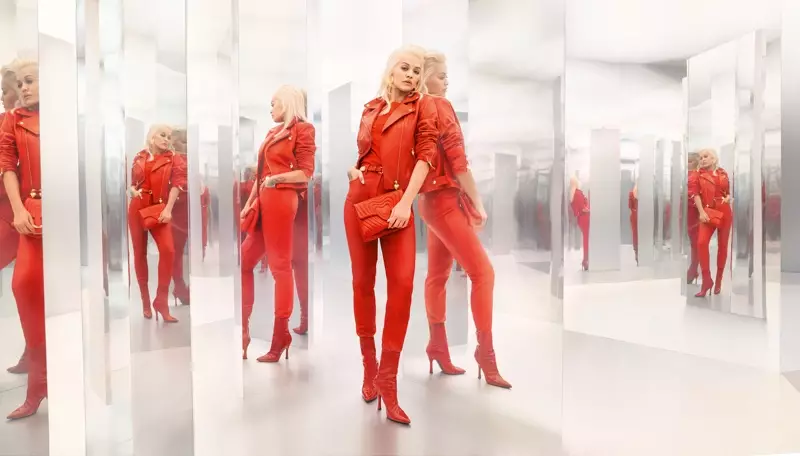 Zangeres Rita Ora frontt Escada herfst-winter 2019 campagne