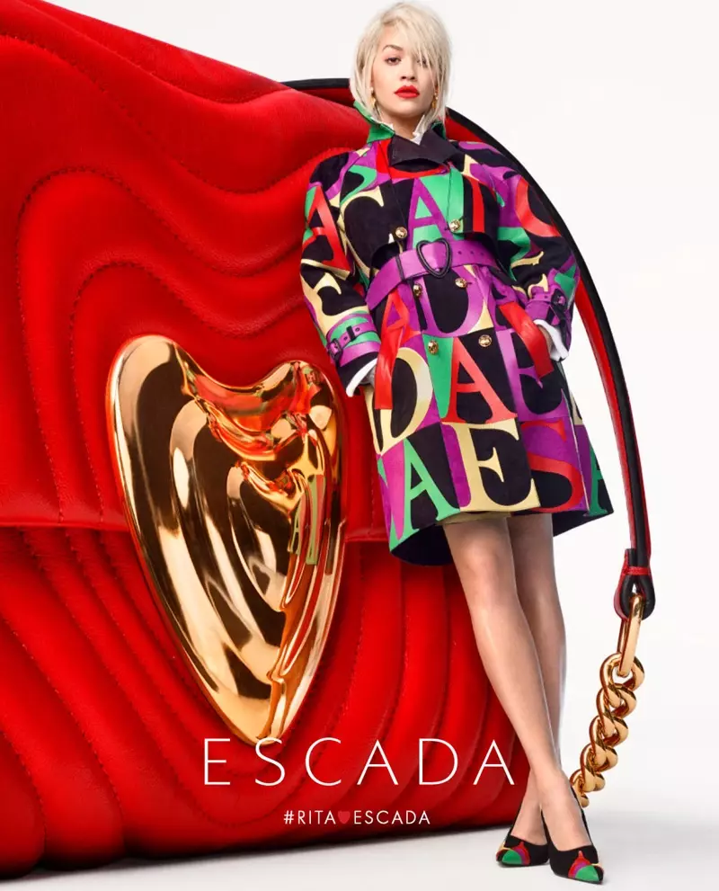 Escada spotlights prints para sa spring-summer 2019 campaign