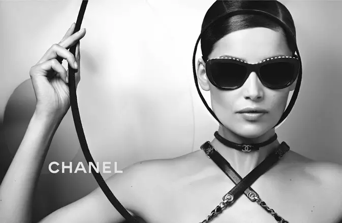 “Laetitia Casta” “Chanel Eyewear 2013” kampaniýasynda ýyldyzlar