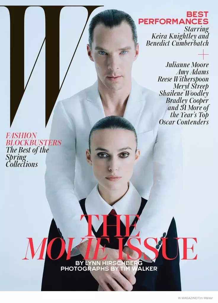 W Magazine hat Acting syn helderste stjerren foar febrewaris 2015 Covers