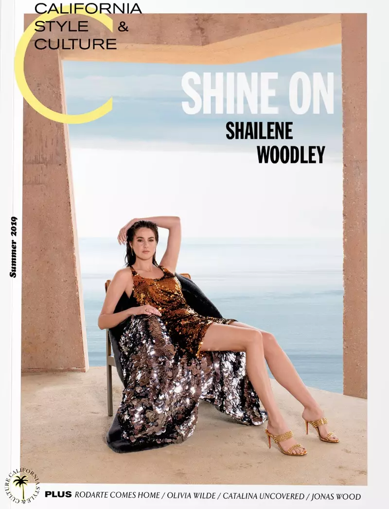 Shailene Woodley sa C Magazine Summer 2019 Cover