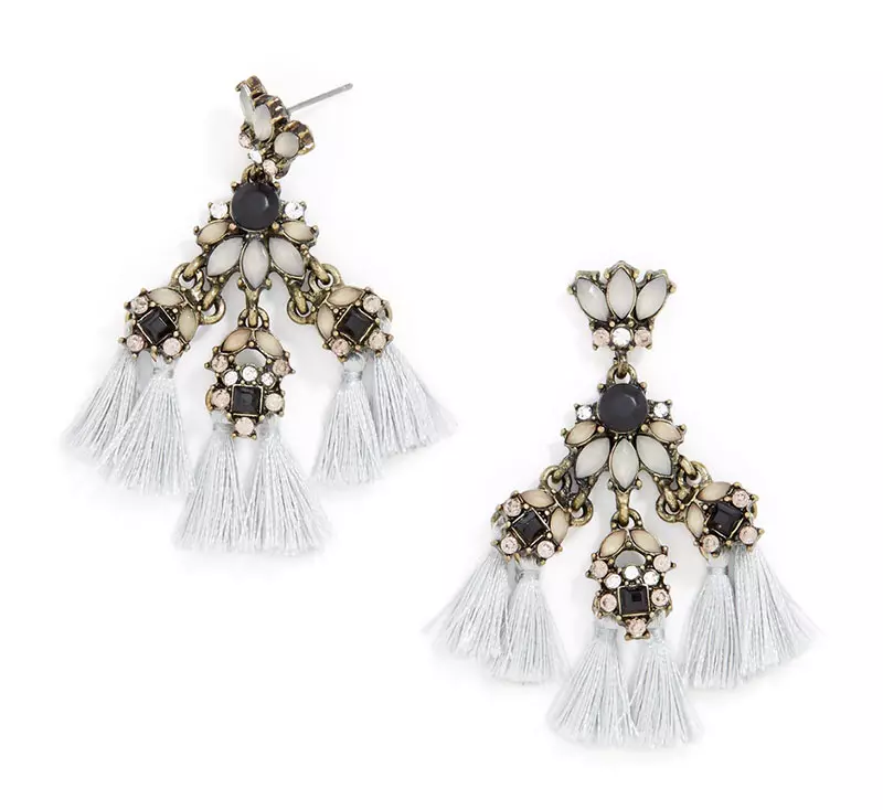 BaubleBar Mini Falcon Drop Earrings