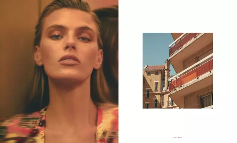 Madison Headrick porta uns aspectes atrevits per a Harper's Bazaar Sèrbia