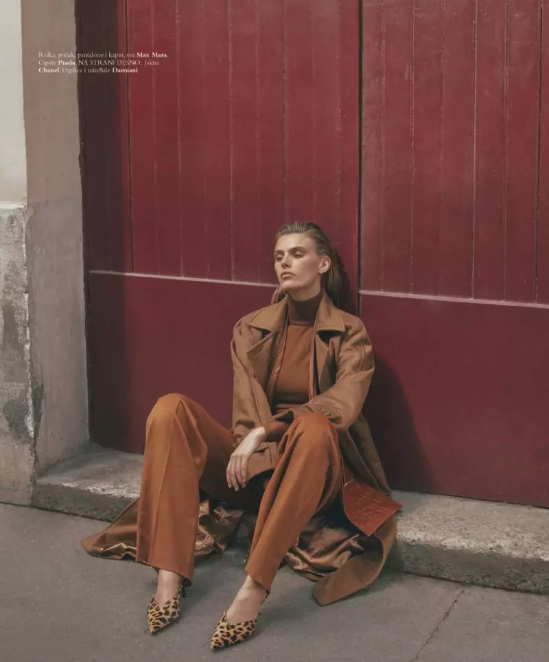 Madison Headrick nosi odvažne lookove za Harper's Bazaar Srbija