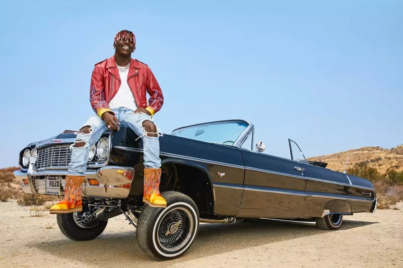 Lil Yachty występuje w kampanii UGG x Jeremy Scott